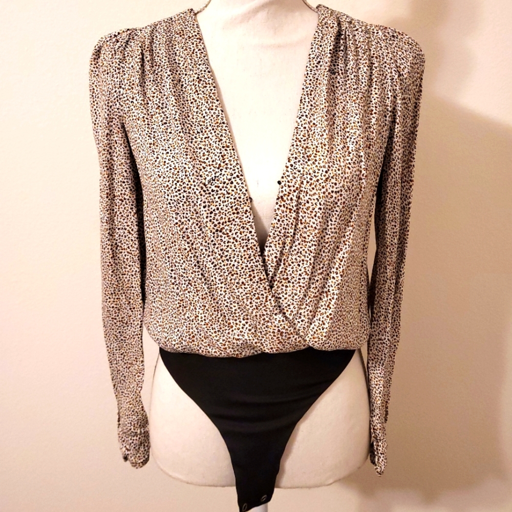 Cheetah Print Bodysuit